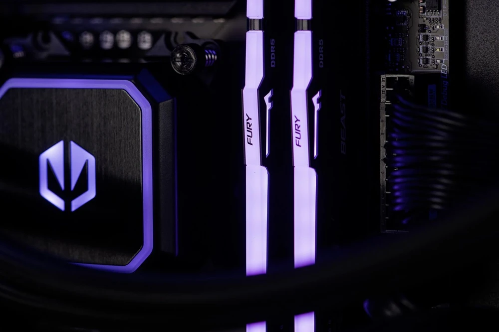 Stacionarus kompiuteris Actina 5901443414063 asmeninis kompiuteris Intel Core Ultra 9 285K 64 GB DDR5-SDRAM 2 TB SSD NVIDIA GeForce RTX 5090 Midi Tower Juodas