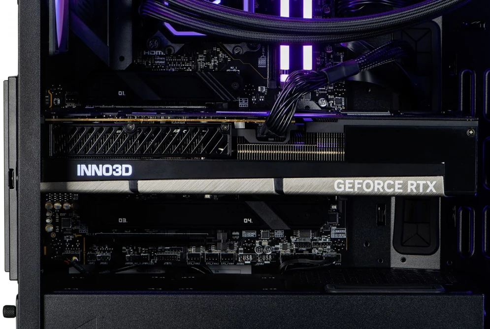 Stacionarus kompiuteris Actina 5901443414063 asmeninis kompiuteris Intel Core Ultra 9 285K 64 GB DDR5-SDRAM 2 TB SSD NVIDIA GeForce RTX 5090 Midi Tower Juodas
