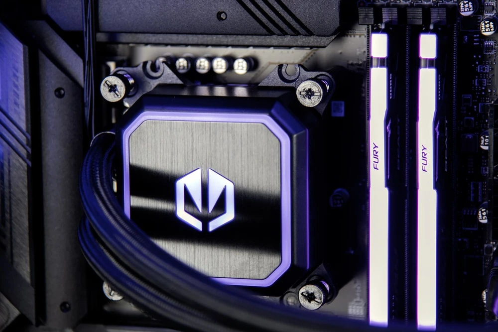 Stacionarus kompiuteris Actina 5901443414063 asmeninis kompiuteris Intel Core Ultra 9 285K 64 GB DDR5-SDRAM 2 TB SSD NVIDIA GeForce RTX 5090 Midi Tower Juodas