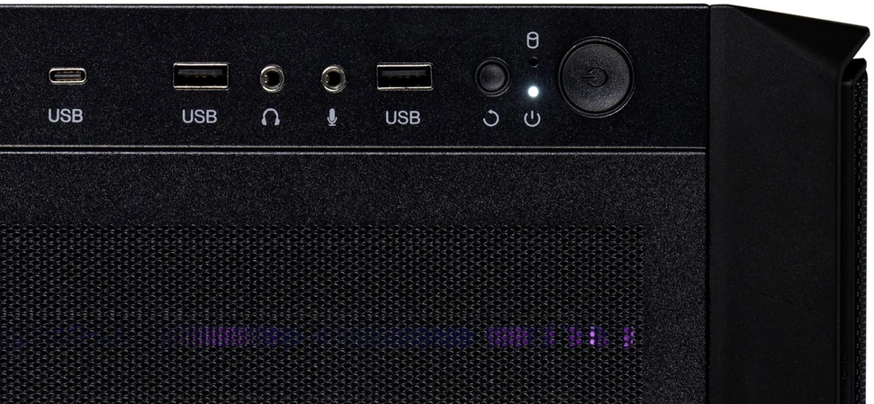 Stacionarus kompiuteris Actina 5901443414063 asmeninis kompiuteris Intel Core Ultra 9 285K 64 GB DDR5-SDRAM 2 TB SSD NVIDIA GeForce RTX 5090 Midi Tower Juodas