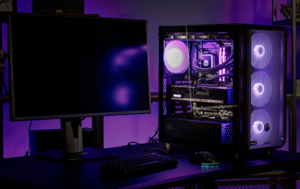 Stacionarus kompiuteris Actina 5901443414063 asmeninis kompiuteris Intel Core Ultra 9 285K 64 GB DDR5-SDRAM 2 TB SSD NVIDIA GeForce RTX 5090 Midi Tower Juodas