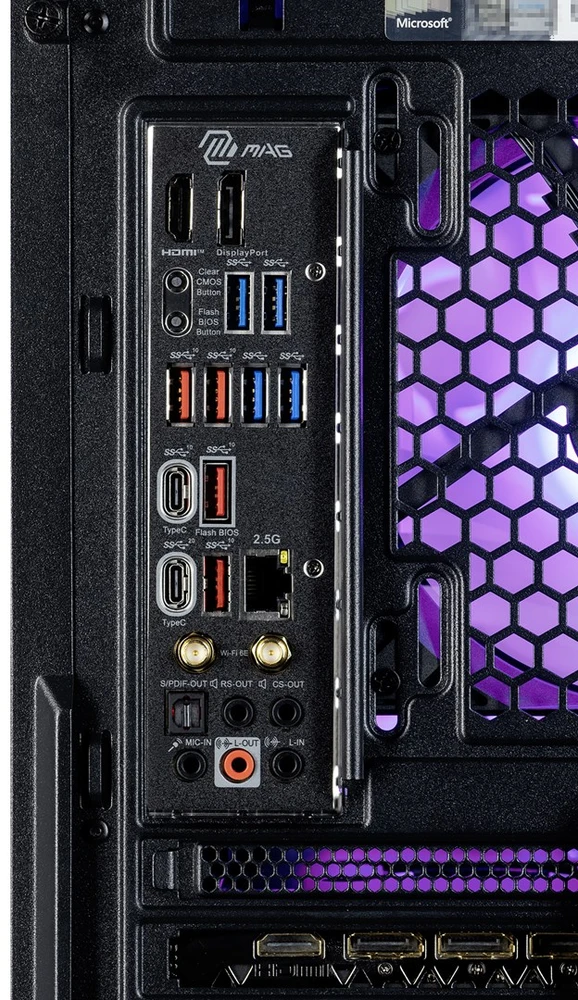 Stacionarus kompiuteris Actina 5901443414063 asmeninis kompiuteris Intel Core Ultra 9 285K 64 GB DDR5-SDRAM 2 TB SSD NVIDIA GeForce RTX 5090 Midi Tower Juodas