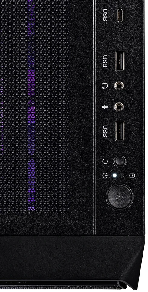 Actina 5901443414636 PC AMD Ryzen™ 7 9800X3D 32 GB DDR5-SDRAM 2 TB SSD AMD Radeon RX 9070 XT Midi Tower Juodas