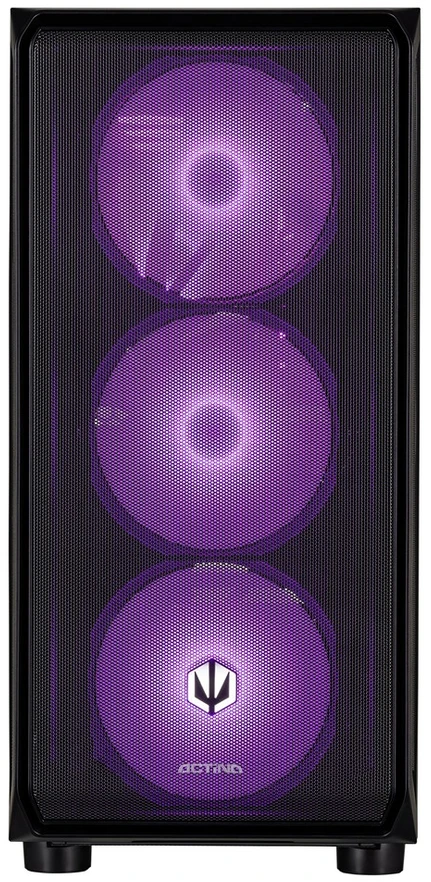 Actina 5901443414636 PC AMD Ryzen™ 7 9800X3D 32 GB DDR5-SDRAM 2 TB SSD AMD Radeon RX 9070 XT Midi Tower Juodas