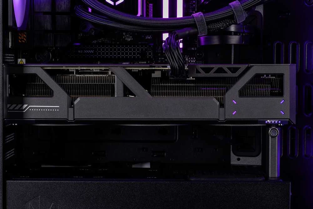 Stacionarus kompiuteris Actina 5901443414667 PC AMD Ryzen™ 7 7700X 32 GB DDR5-SDRAM 2 TB SSD AMD Radeon RX 9070 XT Midi Tower Juodas