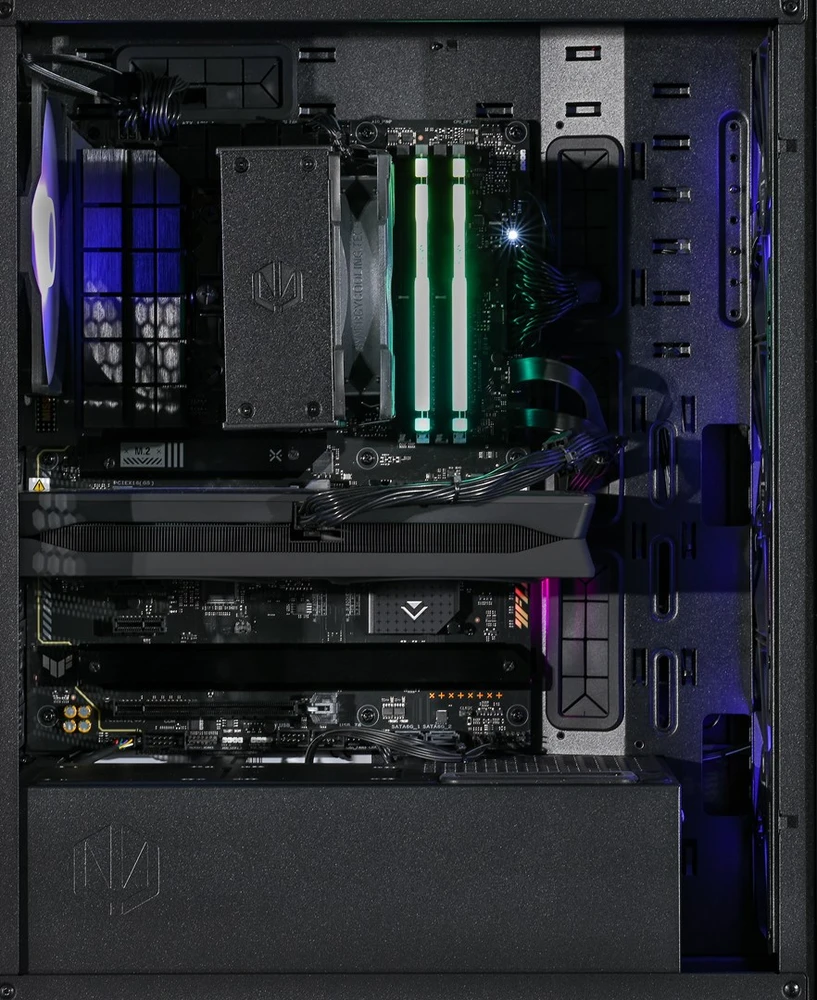 Stacionarus kompiuteris Actina 5901443414674 PC AMD Ryzen™ 7 7700 32 GB DDR5-SDRAM 2 TB SSD AMD Radeon RX 9070 XT Midi Tower Juodas