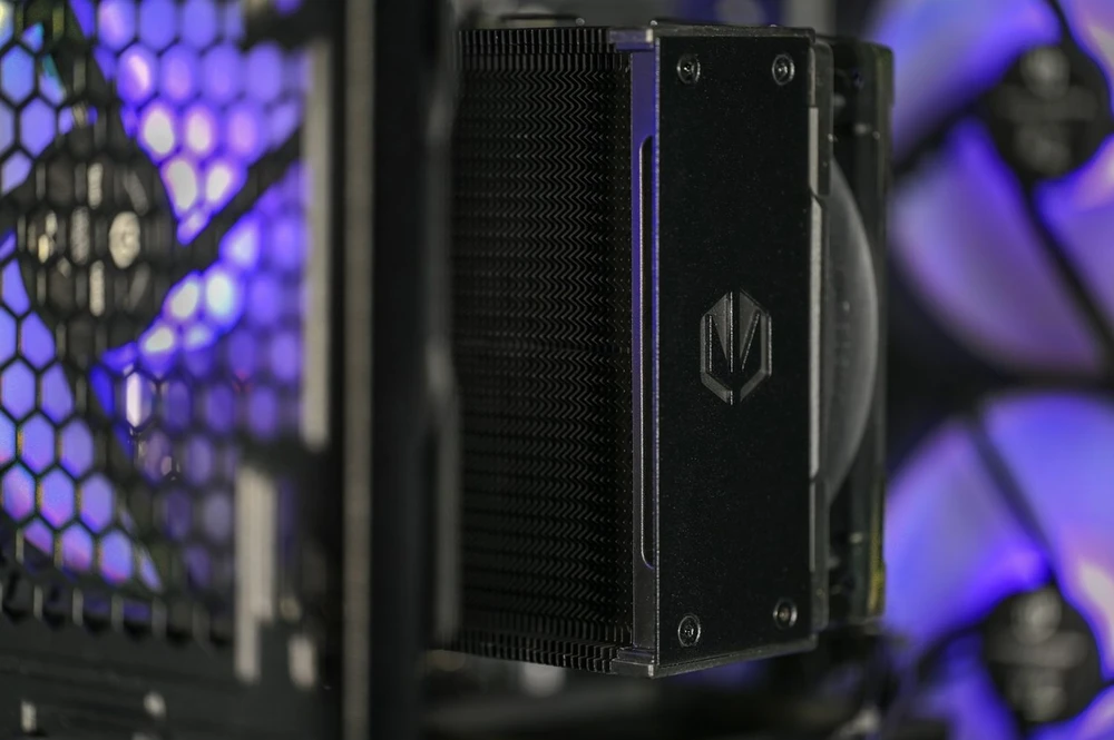 Stacionarus kompiuteris Actina 5901443414674 PC AMD Ryzen™ 7 7700 32 GB DDR5-SDRAM 2 TB SSD AMD Radeon RX 9070 XT Midi Tower Juodas