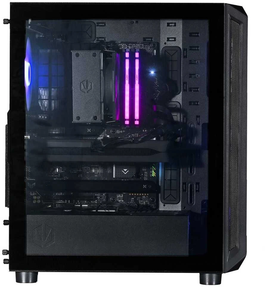 Stacionarus kompiuteris Actina 5901443414698 PC AMD Ryzen™ 5 7500F 32 GB DDR5-SDRAM 2 TB SSD AMD Radeon RX 9070 Midi Tower Juodas