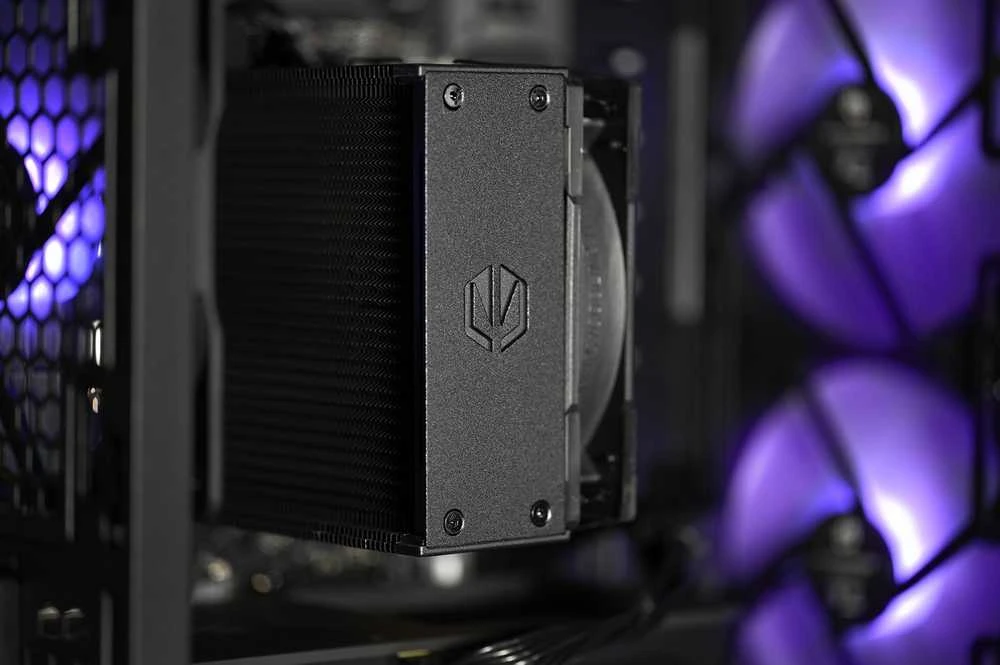 Stacionarus kompiuteris Actina 5901443414698 PC AMD Ryzen™ 5 7500F 32 GB DDR5-SDRAM 2 TB SSD AMD Radeon RX 9070 Midi Tower Juodas