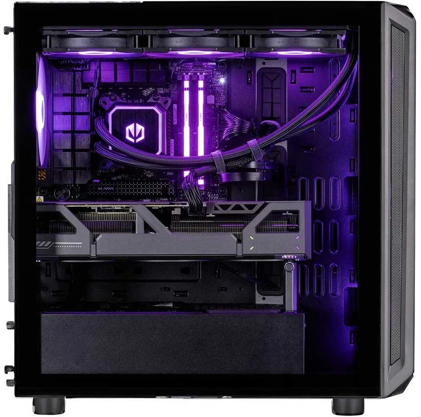 Stacionarus kompiuteris Actina 5901443414759 PC AMD Ryzen™ 9 9900X 32 GB DDR5-SDRAM 2 TB SSD AMD Radeon RX 9070 Midi Tower Juodas