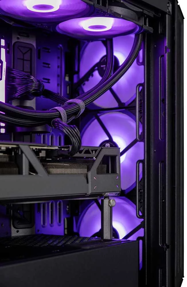 Stacionarus kompiuteris Actina 5901443415176 PC Intel® Core™ i5 i5-14600KF 32 GB DDR5-SDRAM 2 TB SSD NVIDIA GeForce RTX 5070 Midi Tower Juodas