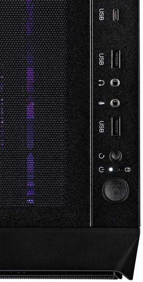 Stacionarus kompiuteris Actina 5901443415176 PC Intel® Core™ i5 i5-14600KF 32 GB DDR5-SDRAM 2 TB SSD NVIDIA GeForce RTX 5070 Midi Tower Juodas