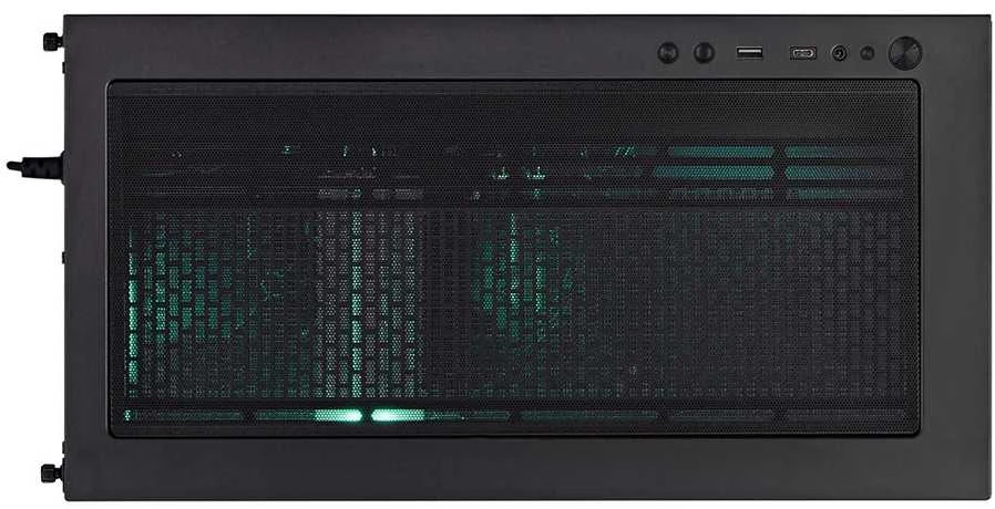 Stacionarus kompiuteris Actina 5901443416364 PC AMD Ryzen™ 7 9800X3D 32 GB DDR5-SDRAM 1 TB SSD NVIDIA GeForce RTX 5070 Midi Tower Juodas