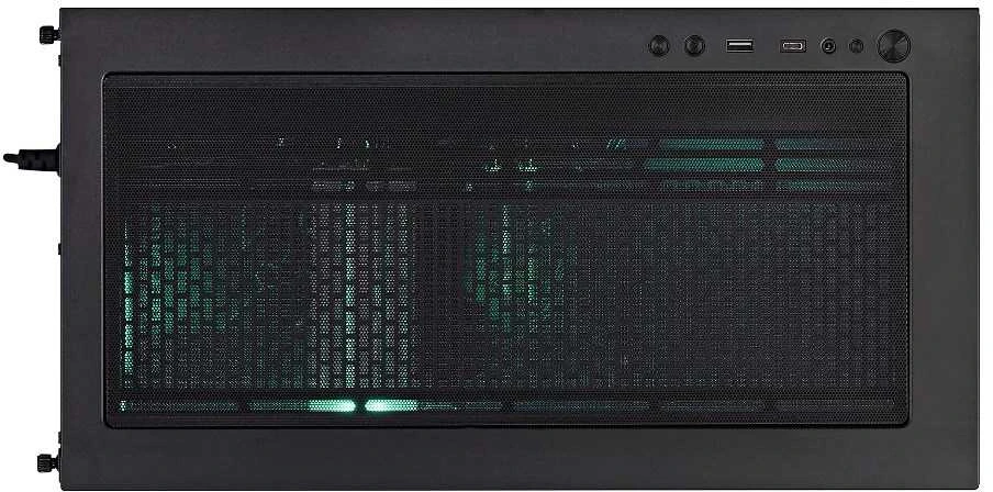 Stacionarus kompiuteris Actina 5901443416517 PC AMD Ryzen™ 7 7800X3D 32 GB DDR5-SDRAM 1 TB SSD NVIDIA GeForce RTX 5070 Ti Windows 11 Home Midi Tower Juodas