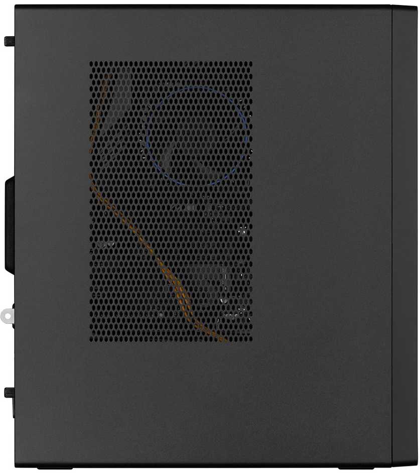 Stacionarus kompiuteris Actina 5901443418047 PC Intel® Core™ i5 i5-14400 16 GB DDR5-SDRAM 500 GB SSD Windows 11 Home Mini Tower Juodas