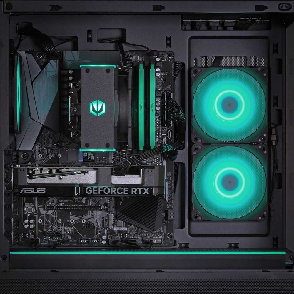 Actina 5901443418535 PC AMD Ryzen™ 5 7500F 32 GB DDR5-SDRAM 1 TB SSD NVIDIA GeForce RTX 5060 Ti Midi Tower Juodas