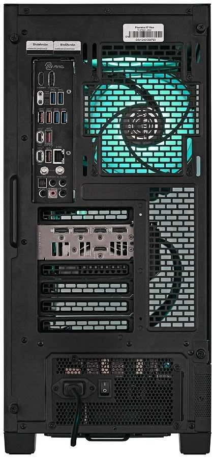 Stacionarus kompiuteris Actina 5901443421115 PC Intel® Core™ i5 i5-14600KF 32 GB DDR5-SDRAM 1 TB SSD NVIDIA GeForce RTX 5060 Midi Tower Juodas