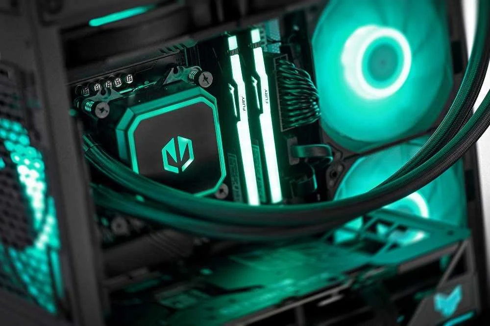 Stacionarus kompiuteris Actina 5901443421115 PC Intel® Core™ i5 i5-14600KF 32 GB DDR5-SDRAM 1 TB SSD NVIDIA GeForce RTX 5060 Midi Tower Juodas