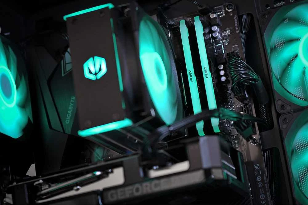 Stacionarus kompiuteris Actina 5901443421122 PC Intel® Core™ i5 i5-14400F 32 GB DDR5-SDRAM 1 TB SSD NVIDIA GeForce RTX 5060 Windows 11 Home Midi Tower Juodas