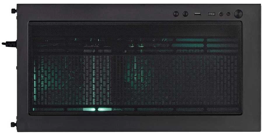 Stacionarus kompiuteris Actina 5901443421177 PC AMD Ryzen™ 5 7500F 32 GB DDR5-SDRAM 1 TB SSD NVIDIA GeForce RTX 5060 Midi Tower Juodas