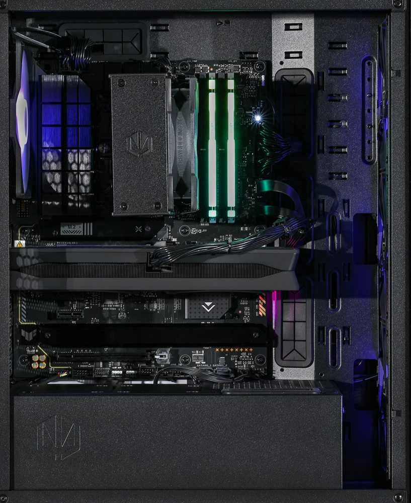 Stacionarus kompiuteris Actina 5901443421184 PC AMD Ryzen™ 7 7700 32 GB DDR5-SDRAM 1 TB SSD NVIDIA GeForce RTX 5060 Ti Midi Tower Juodas