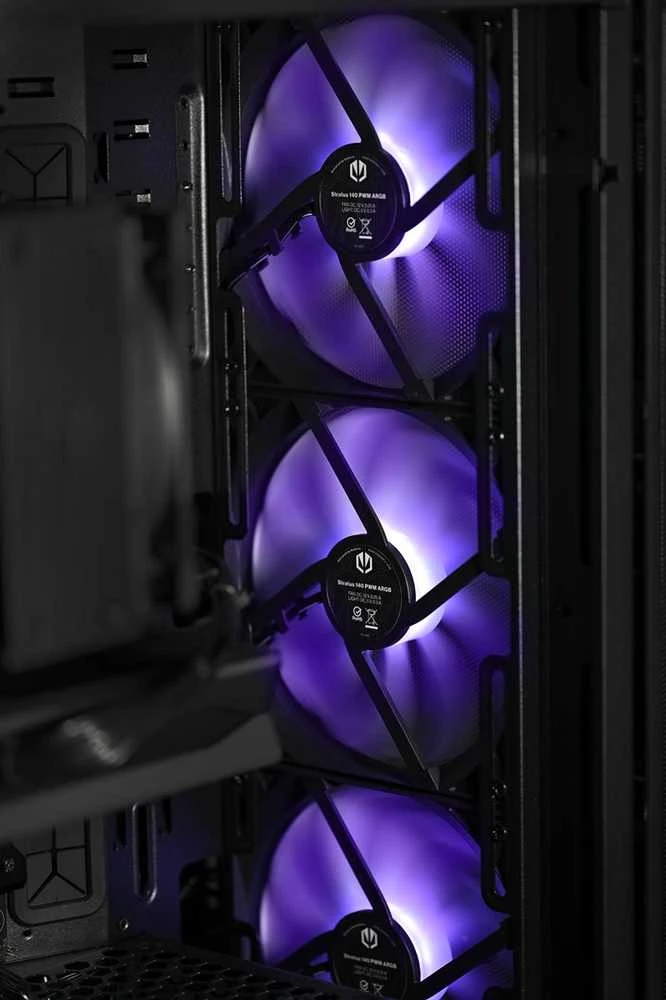 Stacionarus kompiuteris Actina 5901443421184 PC AMD Ryzen™ 7 7700 32 GB DDR5-SDRAM 1 TB SSD NVIDIA GeForce RTX 5060 Ti Midi Tower Juodas
