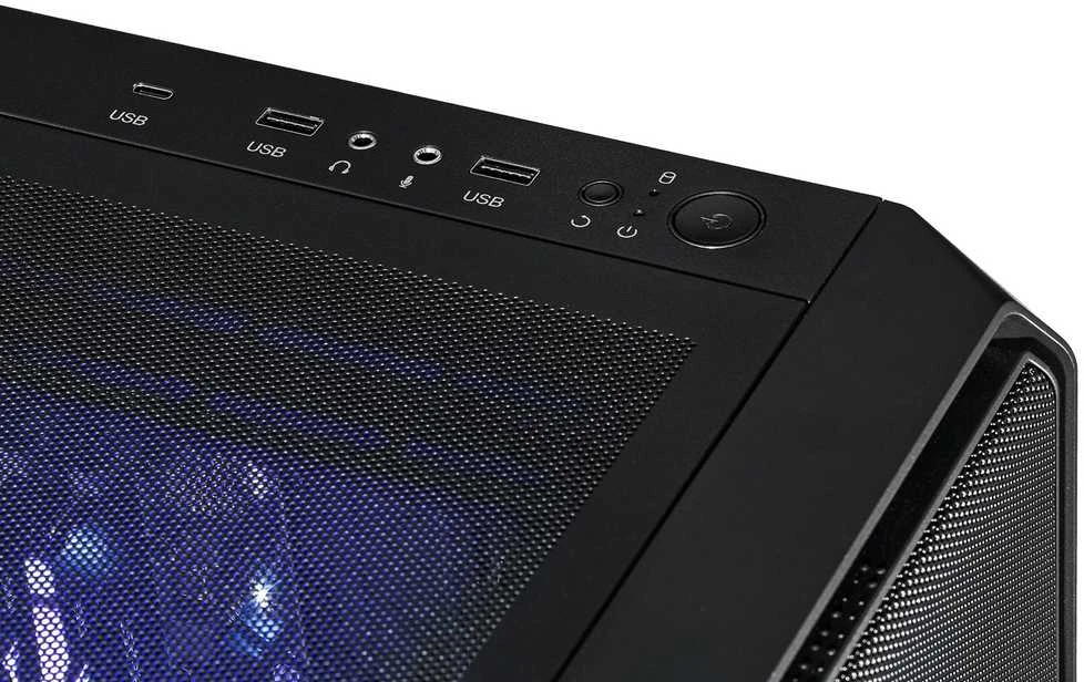 Stacionarus kompiuteris Actina 5901443421191 PC AMD Ryzen™ 7 8700F 32 GB DDR5-SDRAM 1 TB SSD NVIDIA GeForce RTX 5060 Midi Tower Juodas
