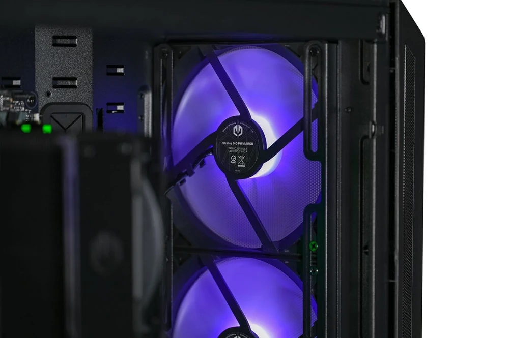 Stacionarus kompiuteris Actina 5901443421214 PC AMD Ryzen™ 5 7600 32 GB DDR5-SDRAM 1 TB SSD NVIDIA GeForce RTX 5060 Midi Tower Juodas