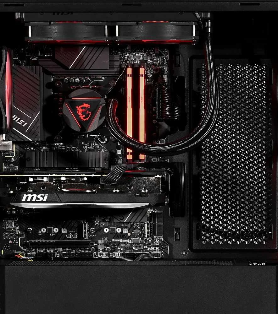 Stacionarus kompiuteris Actina 5901443421535 Kompiuteris Intel Core Ultra 7 265KF 32 GB DDR5-SDRAM 2 TB SSD NVIDIA GeForce RTX 5080 Windows 11 Home Midi Tower Juodas