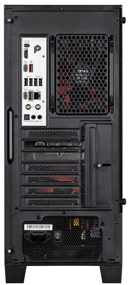 Stacionarus kompiuteris Actina 5901443421559 PC AMD Ryzen™ 7 8700F 32 GB DDR5-SDRAM 1 TB SSD NVIDIA GeForce RTX 5070 Midi Tower Juodas