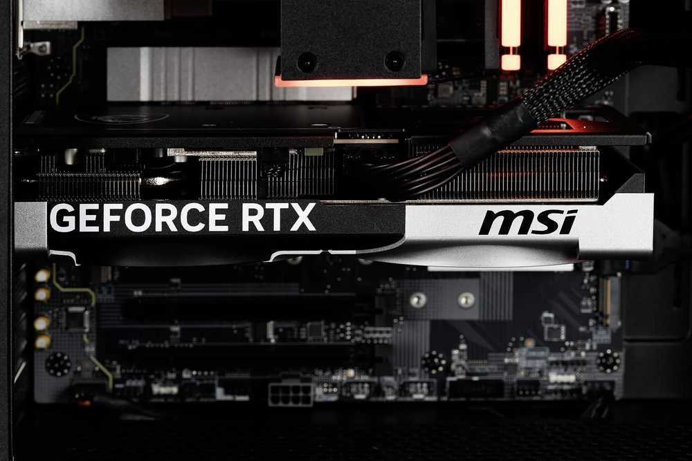 Stacionarus kompiuteris Actina 5901443421597 PC AMD RyzenTM 9 7900 32 GB DDR5-SDRAM 1 TB SSD NVIDIA GeForce RTX 5070 Ti Midi Tower Juodas