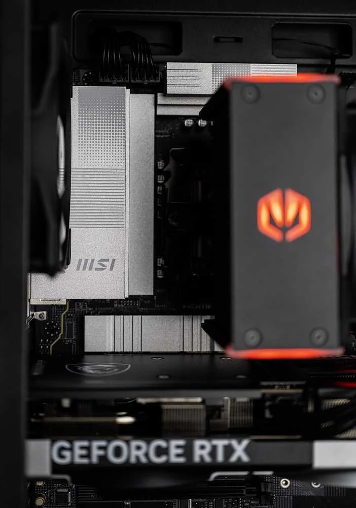 Stacionarus kompiuteris Actina 5901443421597 PC AMD RyzenTM 9 7900 32 GB DDR5-SDRAM 1 TB SSD NVIDIA GeForce RTX 5070 Ti Midi Tower Juodas