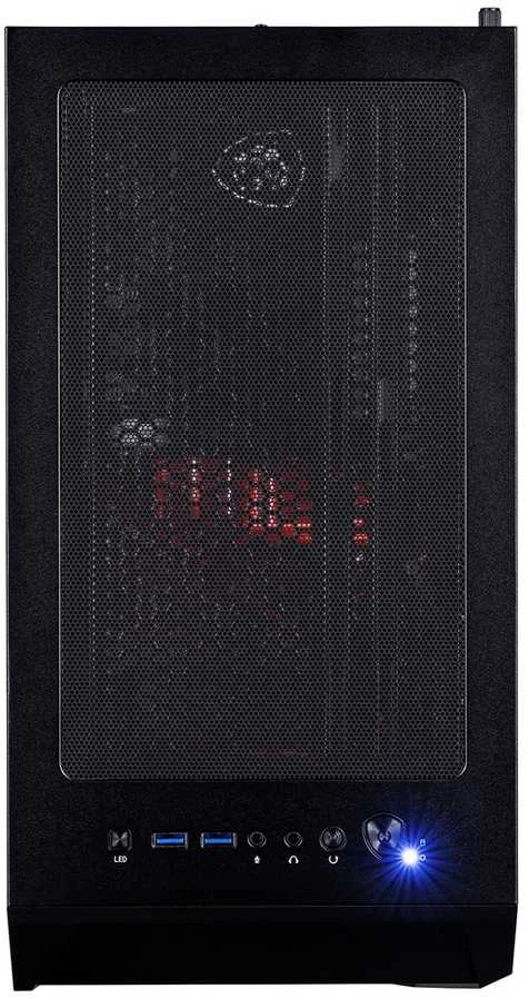 Stacionarus kompiuteris Actina 5901443421597 PC AMD RyzenTM 9 7900 32 GB DDR5-SDRAM 1 TB SSD NVIDIA GeForce RTX 5070 Ti Midi Tower Juodas