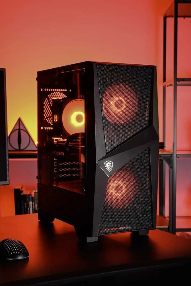 Stacionarus kompiuteris Actina 5901443421665 PC AMD Ryzen™ 7 7700 32 GB DDR5-SDRAM 1 TB SSD NVIDIA GeForce RTX 5060 Midi Tower Juodas