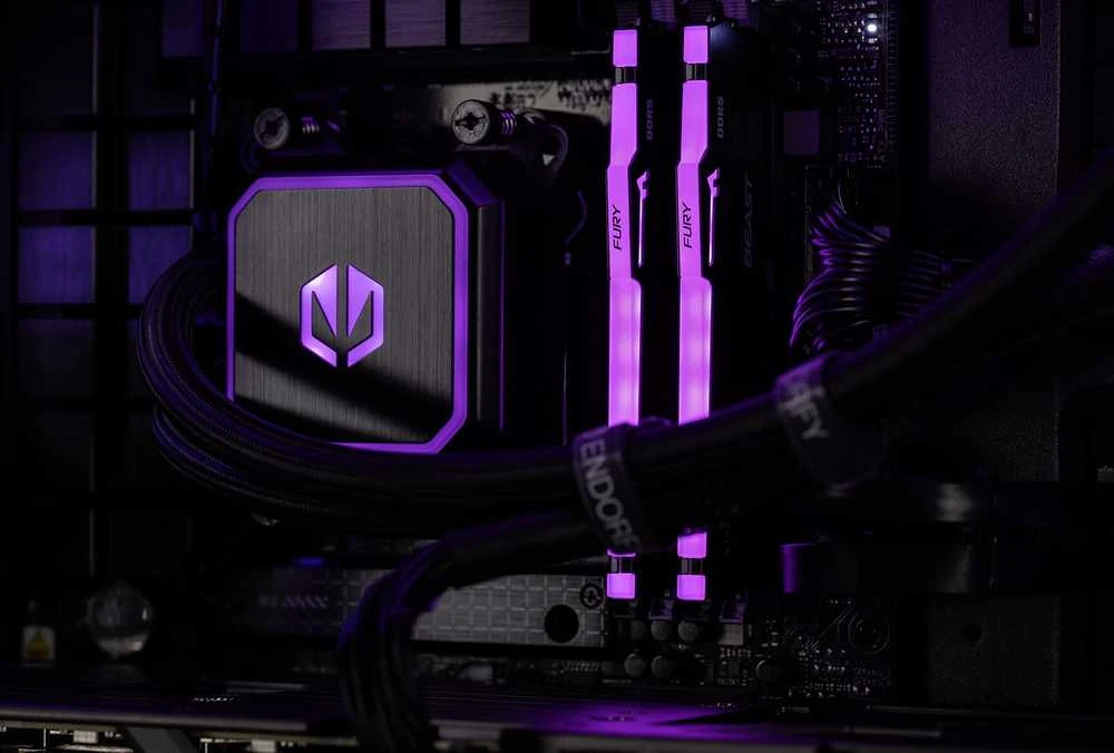 Stacionarus kompiuteris Actina 5901443422389 PC AMD Ryzen™ 7 7800X3D 32 GB DDR5-SDRAM 2 TB SSD AMD Radeon RX 9070 XT Midi Tower Juodas