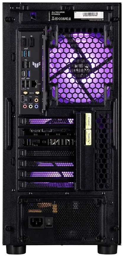 Stacionarus kompiuteris Actina 5901443422389 PC AMD Ryzen™ 7 7800X3D 32 GB DDR5-SDRAM 2 TB SSD AMD Radeon RX 9070 XT Midi Tower Juodas