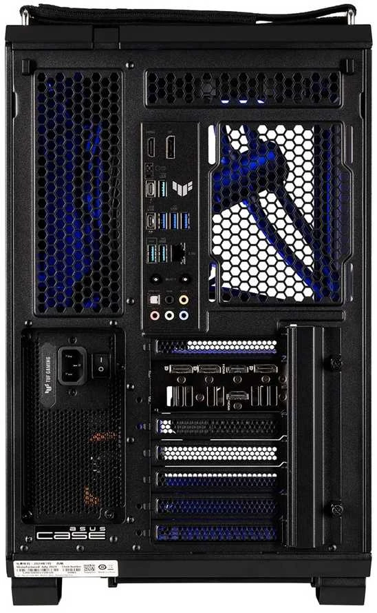 Stacionarus kompiuteris Actina 5901443423225 PC Intel Core Ultra 7 265KF 32 GB DDR5-SDRAM 2 TB SSD NVIDIA GeForce RTX 5070 Ti Midi Tower Juodas