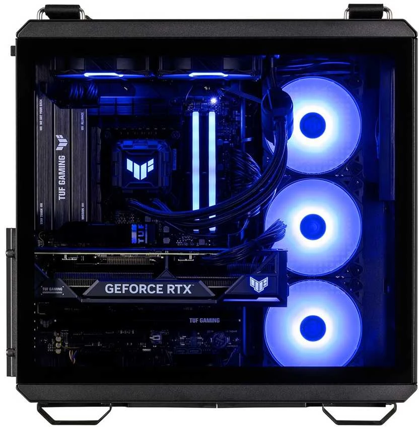 Stacionarus kompiuteris Actina 5901443423225 PC Intel Core Ultra 7 265KF 32 GB DDR5-SDRAM 2 TB SSD NVIDIA GeForce RTX 5070 Ti Midi Tower Juodas