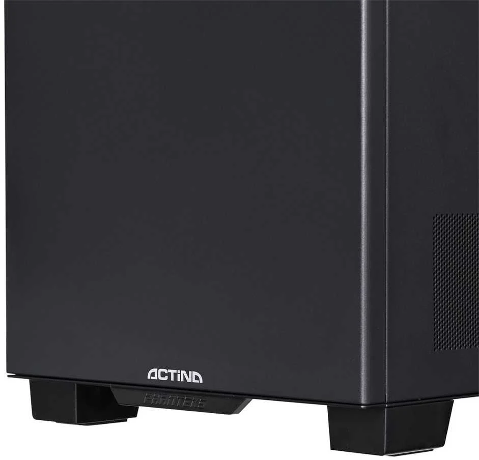 Stacionarus kompiuteris Actina 5901443423508 PC Intel® Core™ i5 i5-14400F 32 GB DDR5-SDRAM 1 TB SSD NVIDIA GeForce RTX 5060 Midi Tower Juodas