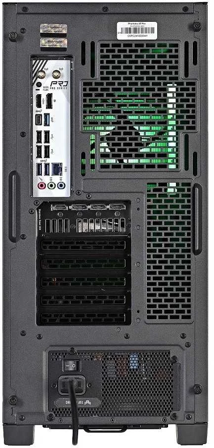 Stacionarus kompiuteris Actina 5901443423751 PC AMD Ryzen™ 7 7700 32 GB DDR5-SDRAM 1 TB SSD NVIDIA GeForce RTX 5060 Ti Midi Tower Juodas
