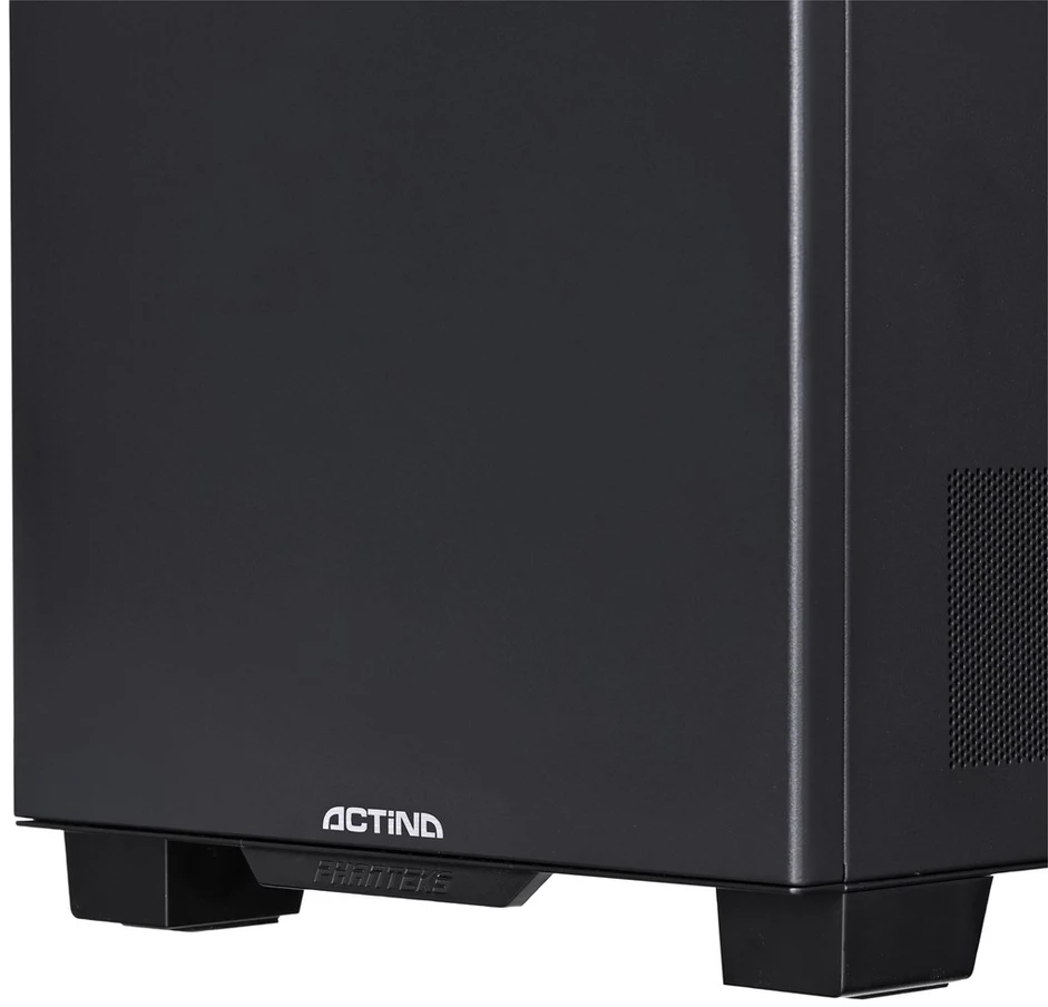 Stacionarus kompiuteris Actina 5901443423904 PC AMD Ryzen™ 7 9800X3D 32 GB DDR5-SDRAM 1 TB SSD NVIDIA GeForce RTX 5080 Midi Tower Juodas