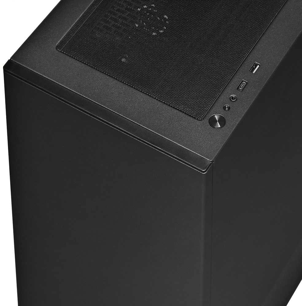 Stacionarus kompiuteris Actina 5901443423997 PC AMD Ryzen™ 5 8400F 32 GB DDR5-SDRAM 1 TB SSD NVIDIA GeForce RTX 5060 Midi Tower Juodas