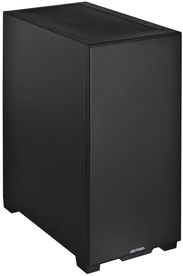 Stacionarus kompiuteris Actina 5901443424017 PC AMD Ryzen™ 7 9800X3D 32 GB DDR5-SDRAM 1 TB SSD NVIDIA GeForce RTX 5070 Ti Windows 11 Home Midi Tower Juodas