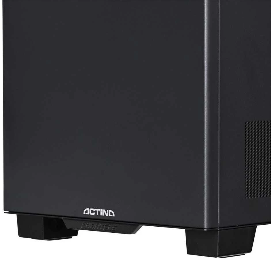 Stacionarus kompiuteris Actina 5901443427704 PC Intel Core Ultra 5 245KF 32 GB DDR5-SDRAM 1 TB SSD NVIDIA GeForce RTX 5060 Ti Midi Tower Juodas