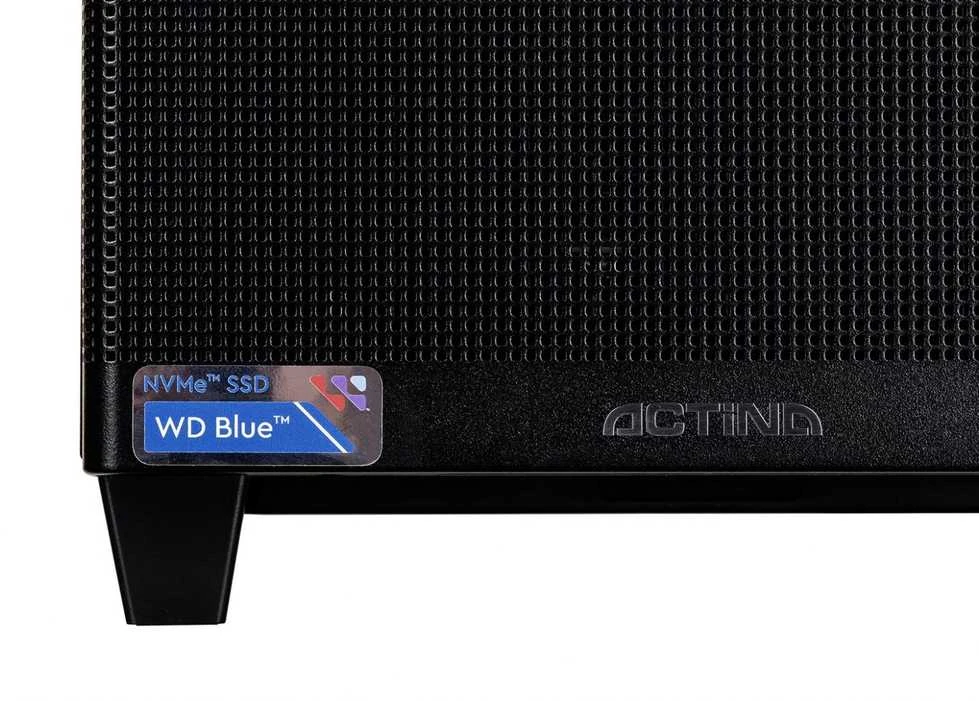 Stacionarus kompiuteris Actina 5901443430384 PC AMD Ryzen™ 7 8700F 32 GB DDR5-SDRAM 1 TB SSD NVIDIA GeForce RTX 5060 Mini Tower Juodas