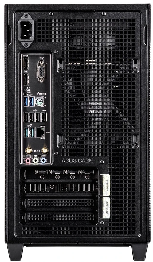 Ausinės Actina 5901443430490 PC AMD RyzenTM 5 9600X 32 GB DDR5-SDRAM 1 TB SSD NVIDIA GeForce RTX 5070 Mini Tower Juodas