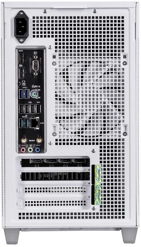 Stacionarus kompiuteris Actina 5901443430599 PC AMD Ryzen™ 7 8700F 32 GB DDR5-SDRAM 1 TB SSD AMD Radeon RX 9070 XT Mini Tower Baltas