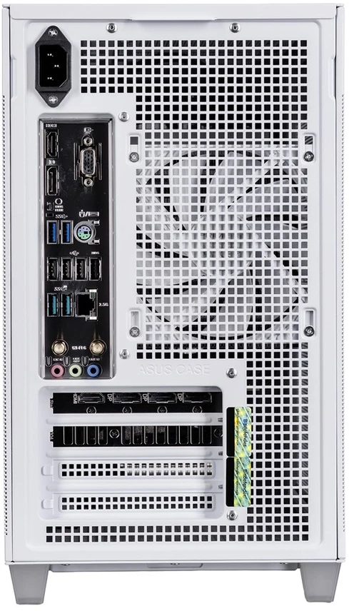 Actina 5901443431701 PC AMD RyzenTM 7 8700F 32 GB DDR5-SDRAM 1 TB SSD NVIDIA GeForce RTX 5060 Ti Mini Tower Baltas