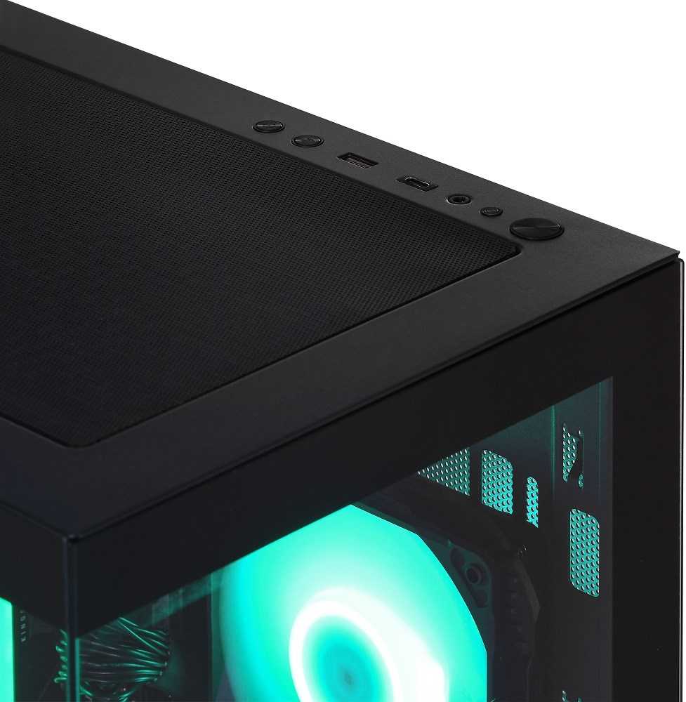 Actina 5901443438892 PC AMD Ryzen™ 9 9900X3D 32 GB DDR5-SDRAM 1 TB SSD AMD Radeon RX 9070 XT Midi Tower Juodas
