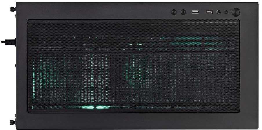 Actina 5901443438892 PC AMD Ryzen™ 9 9900X3D 32 GB DDR5-SDRAM 1 TB SSD AMD Radeon RX 9070 XT Midi Tower Juodas